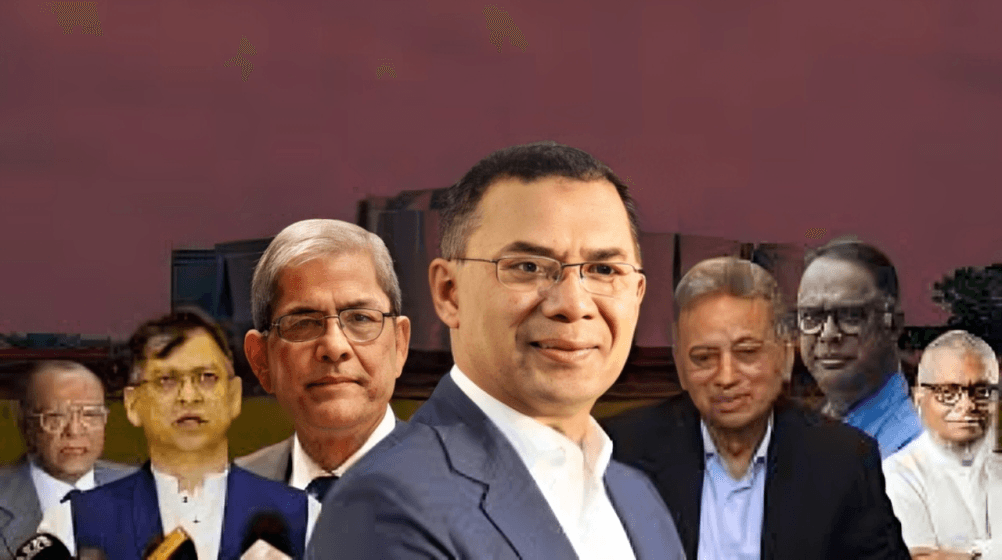 বাংলাদেশ সম্পর্ক নিয়ে প্রশ্নের জবাবে যা বললেন তারেক রহমান