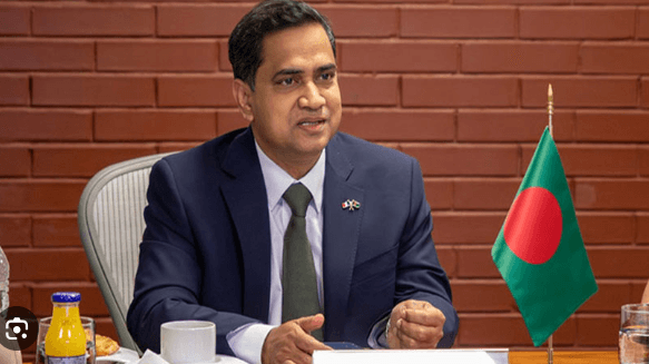 রাষ্ট্রদূত মুশফিকুল আনসারীকে ঢাকায় পররাষ্ট্র মন্ত্রণালয়ে বদলি
