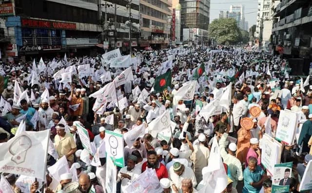 ঢাকায় বিক্ষোভের ডাক ১১ দলীয় জোটের
