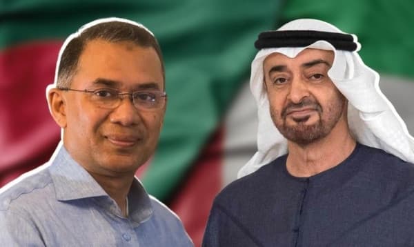 আমিরাতের প্রেসিডেন্টের কাছে প্রধানমন্ত্রী তারেক রহমানের বার্তা