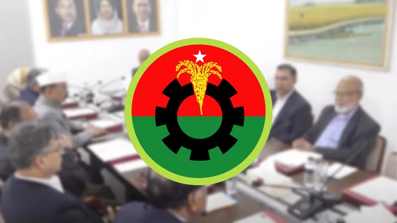 রাতে বিএনপির স্থায়ী কমিটির বৈঠক