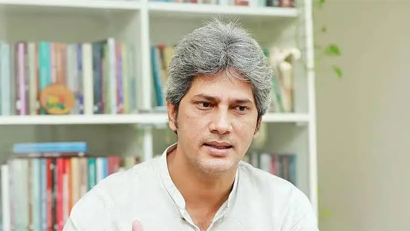 গণসংহতি আন্দোলনের পদ ছাড়ছেন জোনায়েদ সাকি