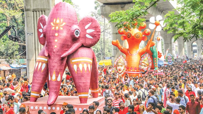 নববর্ষে শোভাযাত্রা হবে ‘বৈশাখী শোভাযাত্রা’ নামে: সংস্কৃতিমন্ত্রী