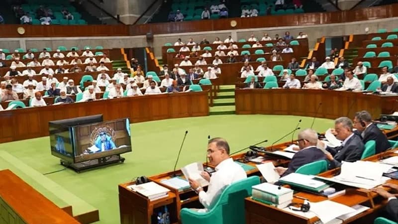 সংসদে আন্তর্জাতিক অপরাধ (ট্রাইব্যুনাল) সংশোধন আইন ২০২৬ বিল পাস