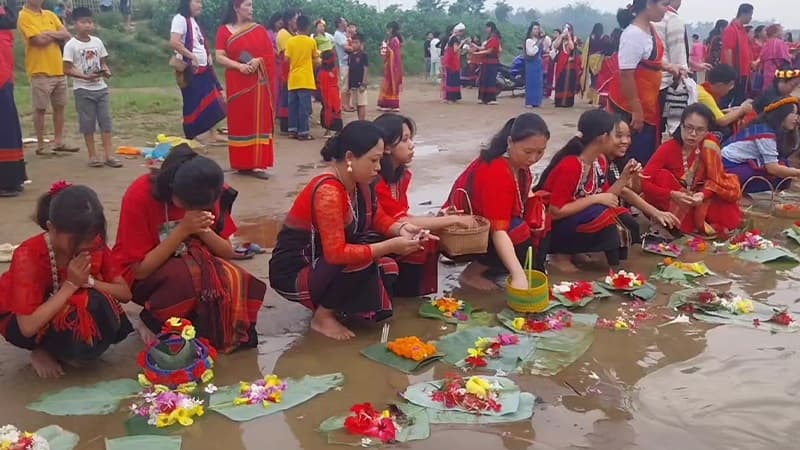 বৈসাবি নয়, নিজ নামে উদযাপিত হবে পাহাড়ের প্রধান সামাজিক উৎসব