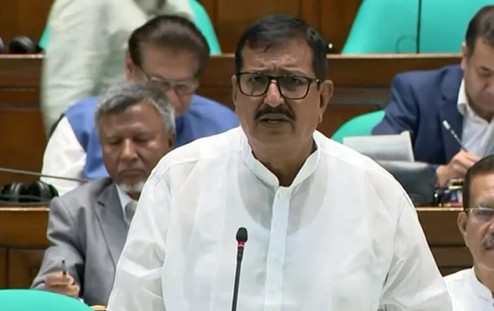 ঢাকা মহানগরের খাসজমি বরাদ্দের সুযোগ নেই : সংসদে ভূমিমন্ত্রী