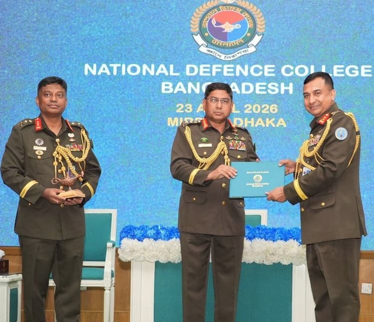 আমরা যুদ্ধের প্রস্তুতি নিই যুদ্ধ করার জন্য নয়, বরং যুদ্ধ এড়ানোর জন্য: সেনাপ্রধান