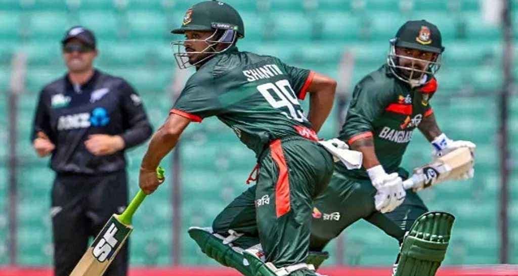 নিউজিল্যান্ডকে হারিয়ে সিরিজ জয় বাংলাদেশের