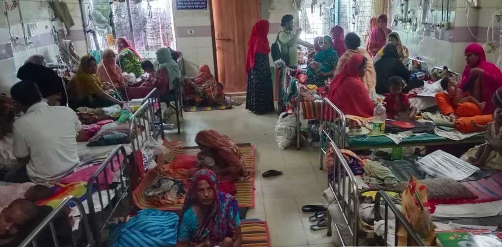 ২৪ ঘণ্টায় হাম ও উপসর্গে আরও ৫ শিশুর মৃত্যু