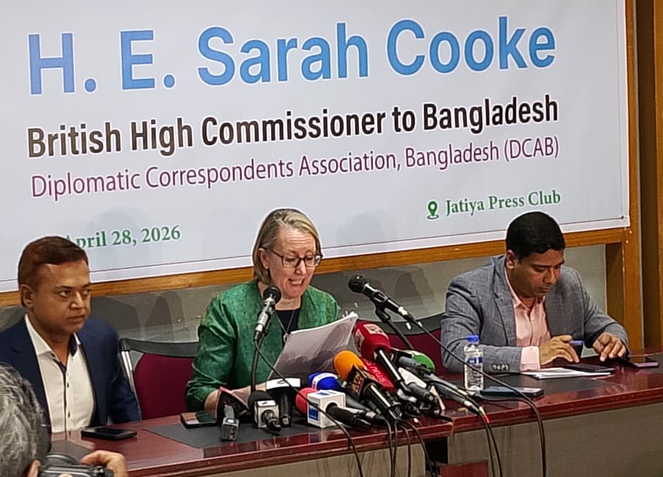 মব ভায়োলেন্স প্রতিরোধে নতুন সরকারকে উদ্যোগ নেওয়ার আহ্বান ব্রিটিশ হাইকমিশনারের