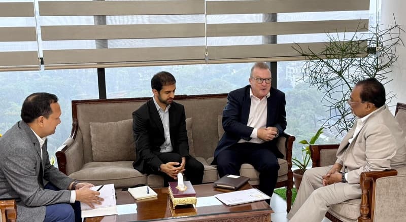 প্রধানমন্ত্রীর জনপ্রশাসন উপদেষ্টার সঙ্গে ব্রিটিশ হাইকমিশনের প্রতিনিধি দলের সাক্ষাৎ