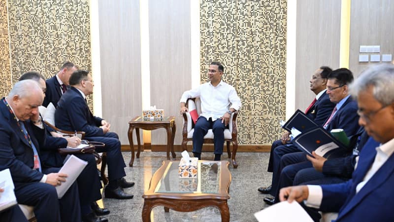 প্রধানমন্ত্রীর সঙ্গে রোসাটম এর ডিজির সাক্ষাৎ