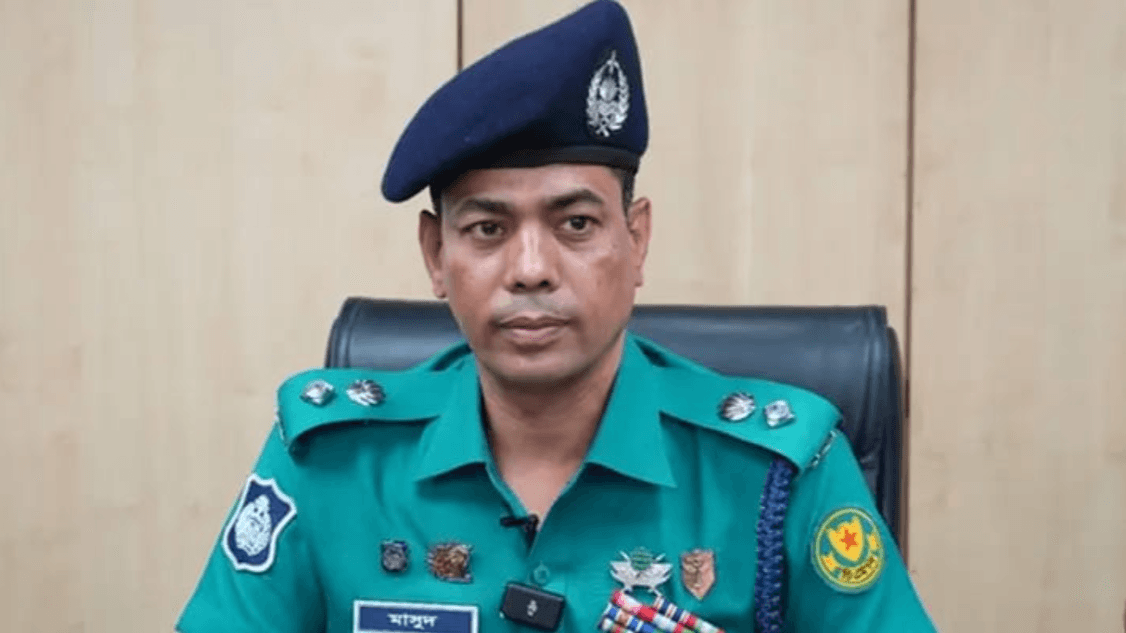 চট্টগ্রামের এসপি হলেন ডিসি মাসুদ