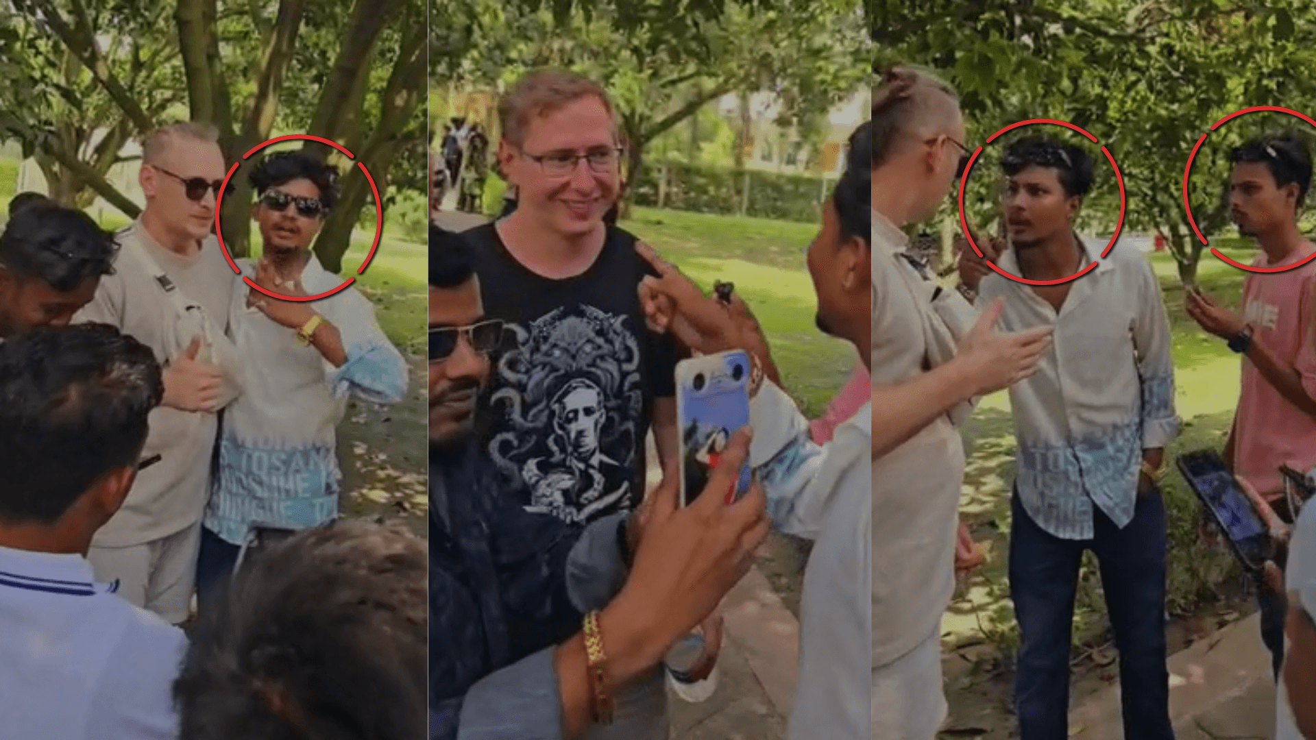 নাটোরে বিদেশি পর্যটকদের হেনেস্তার অভিযোগ, টিকটকে ভাইরাল হতে কিশোর গ্যাংয়ের কাণ্ড বলে ধারণা