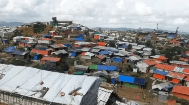 উখিয়া রোহিঙ্গা ক্যাম্পে ফের গোলাগুলি, গুলিবিদ্ধ যুবক