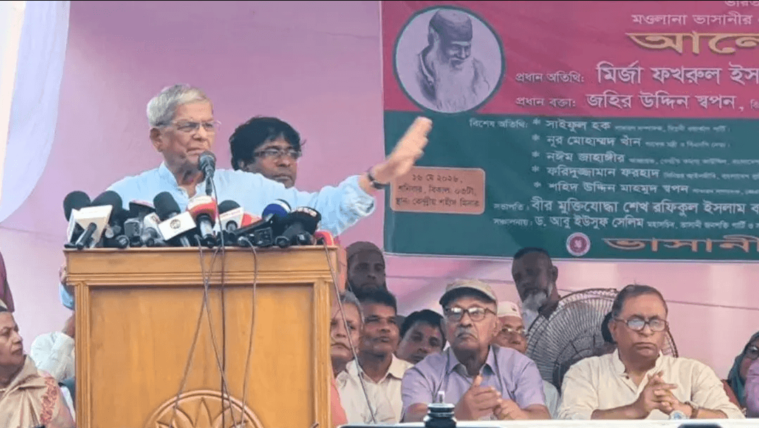 বাংলাদেশের বিরুদ্ধে উসকানিমূলক বক্তব্য না দেওয়ার আহ্বান মির্জা ফখরুলের