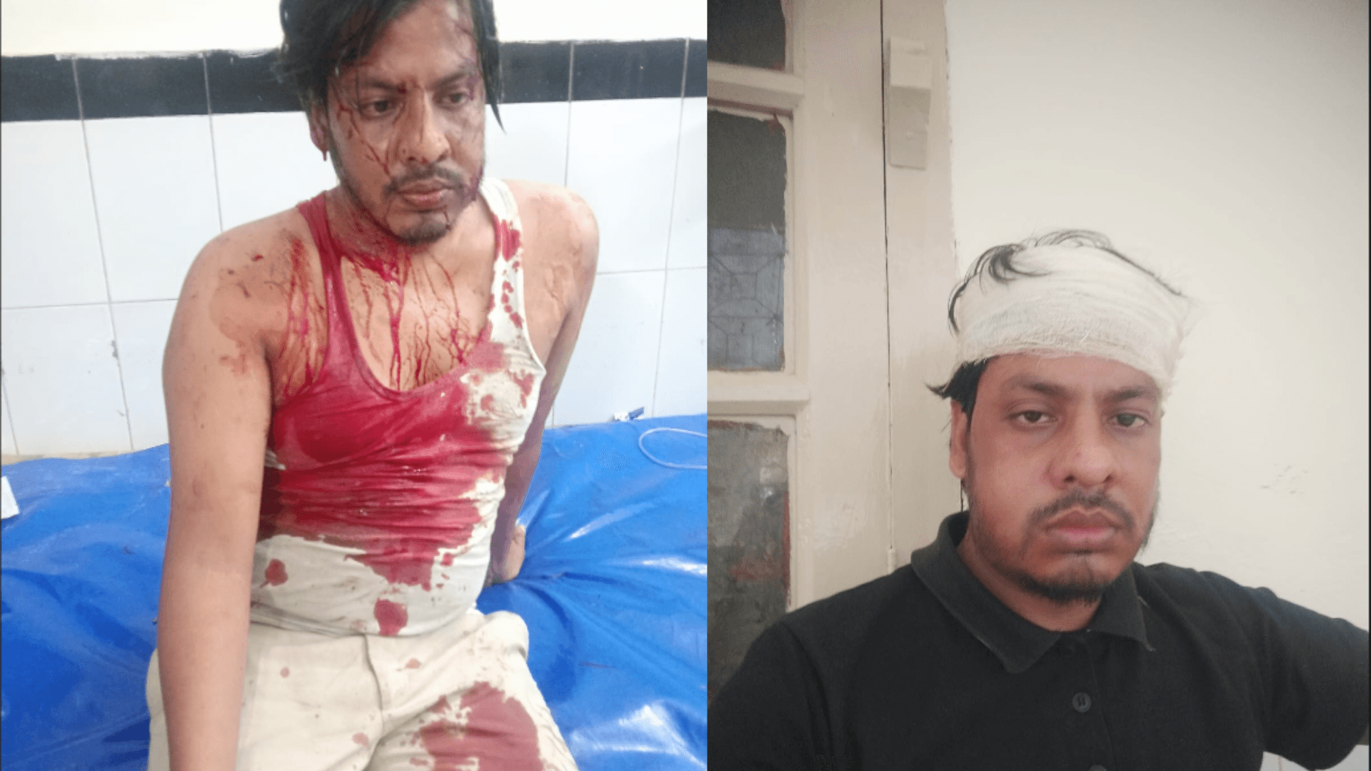 সাতক্ষীরায় কোচিং সেন্টারে ঢুকে পরিচালককে কুপিয়ে পিটিয়ে জখম ও টাকা ছিনতাই