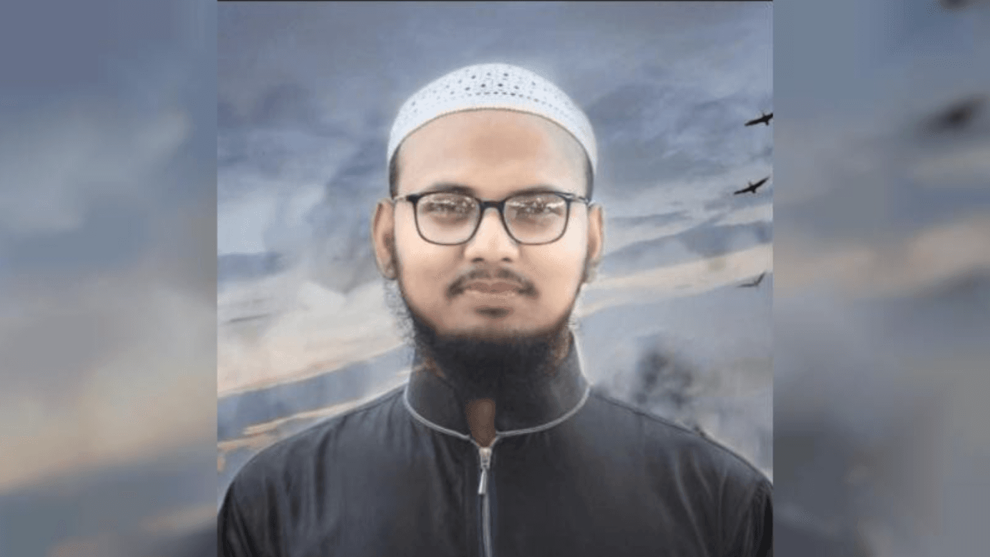 প্রবাসীর স্ত্রীর গোপন ভিডিও ধারণ ও ছড়ানোর অভিযোগ,ক্বওমি মাদ্রাসার মাওলানা মিরাজ গ্রেপ্তার।