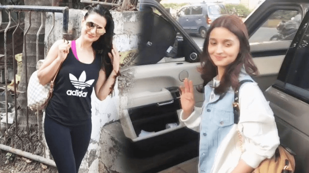 আলিয়াকে ঘিরে ট্রল বিতর্কে ক্ষোভ আমিশা প্যাটেলের