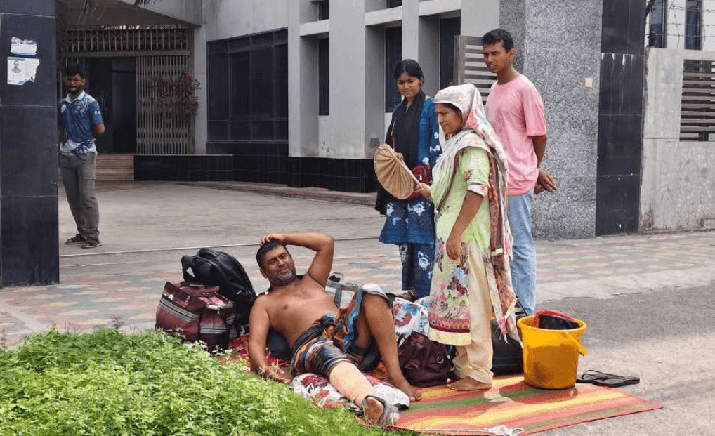 খুলনা মেডিকেল কলেজ হাসপাতালে অগ্নিকাণ্ড, আহত ৫