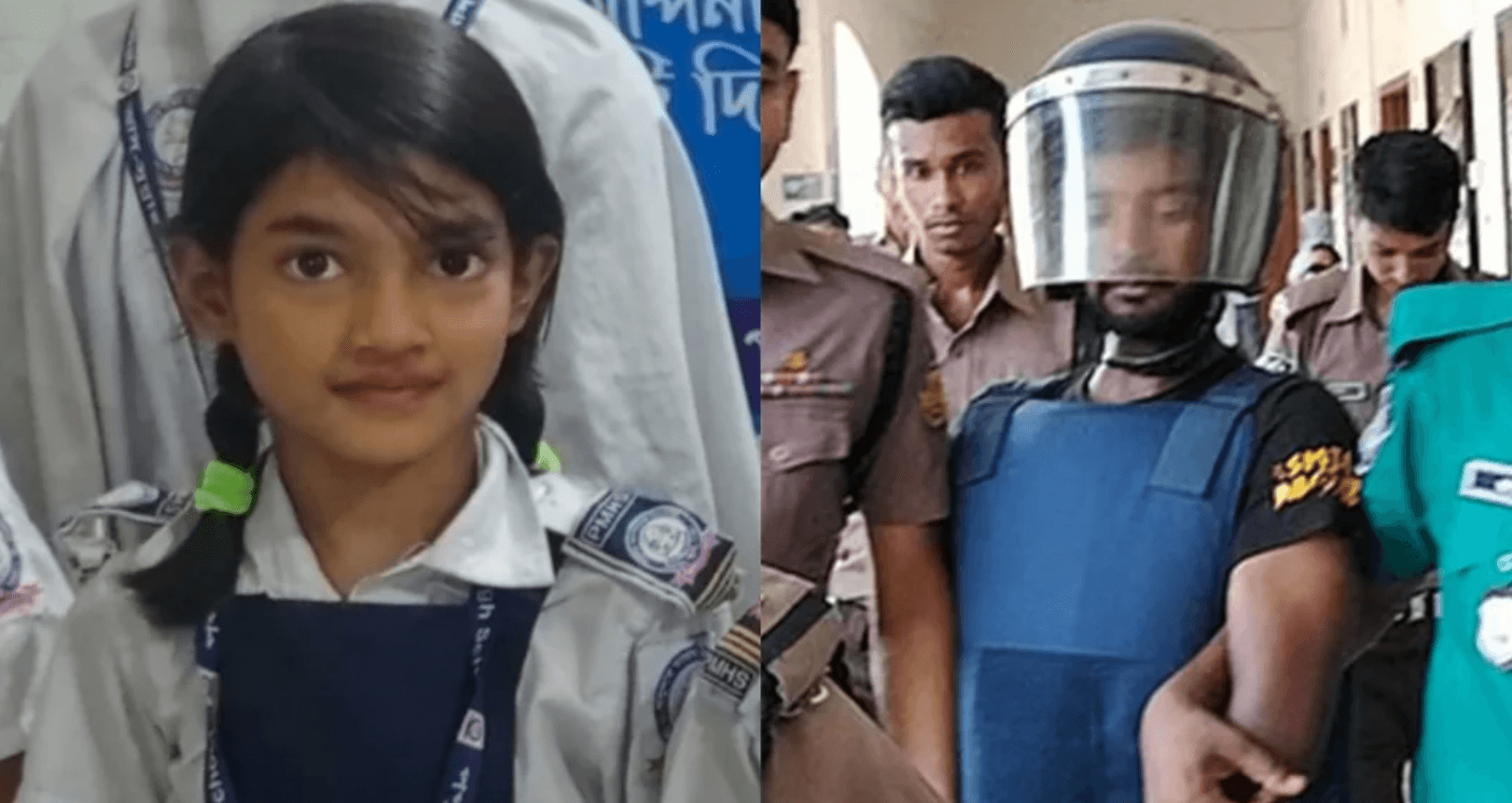 পল্লবীতে শিশু রামিসা হত্যা: ধর্ষণের পর হত্যার কথা স্বীকারের দাবি পুলিশের
