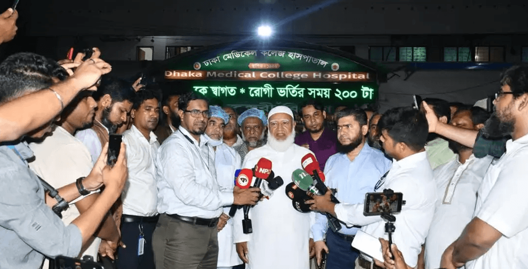 ‘চিকিৎসকদের নিরাপত্তা না থাকলে স্বাস্থ্যব্যবস্থা সংকটে পড়বে’