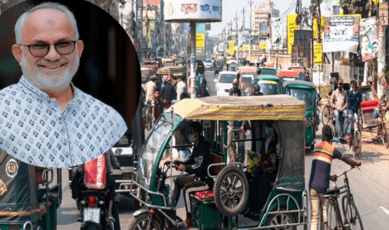 কেসিসির ইজিবাইক কমানোর সিদ্ধান্ত নিয়েছে সিটি প্রশাসক মঞ্জু