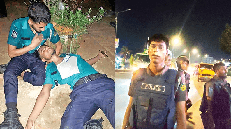 অভিযানে গিয়ে বারবার হামলার মুখে পুলিশ, বাড়ছে উদ্বেগ