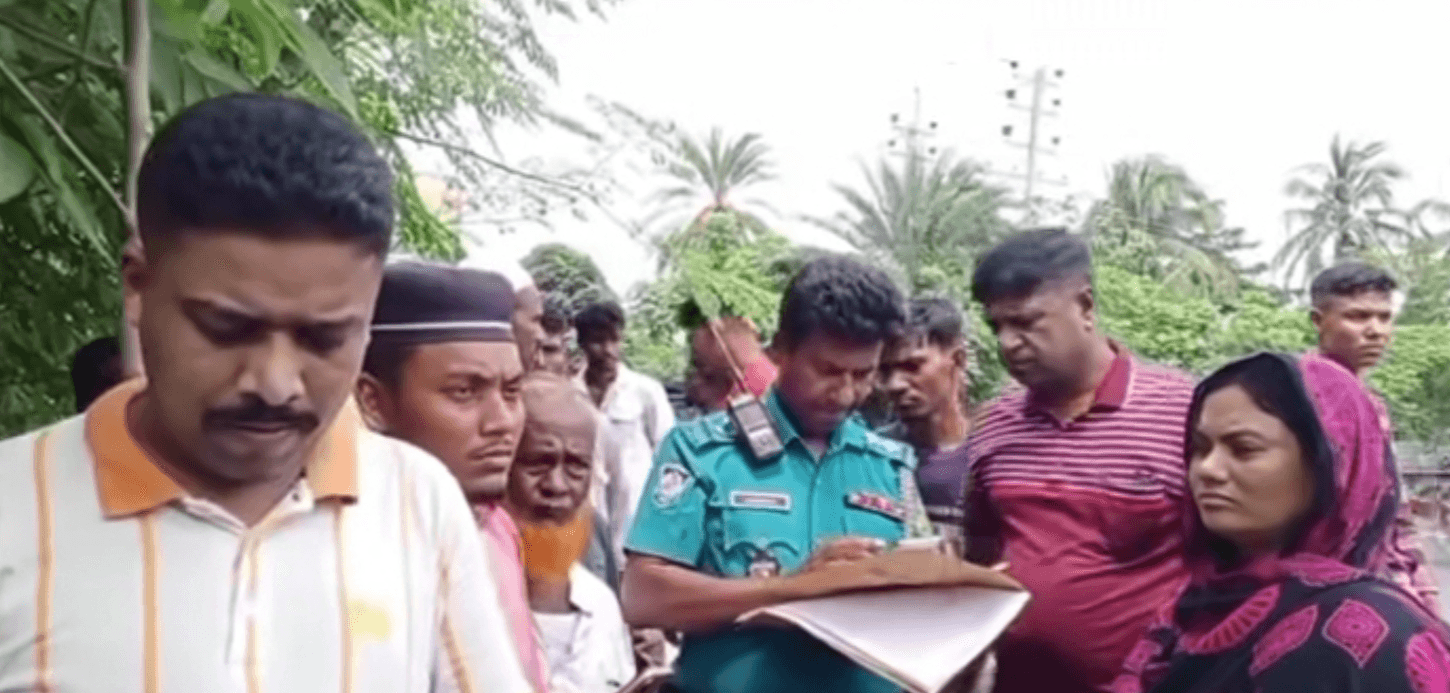 মসজিদের বারান্দায় দিনমজুরের গলাকাটা মরদেহ উদ্ধার
