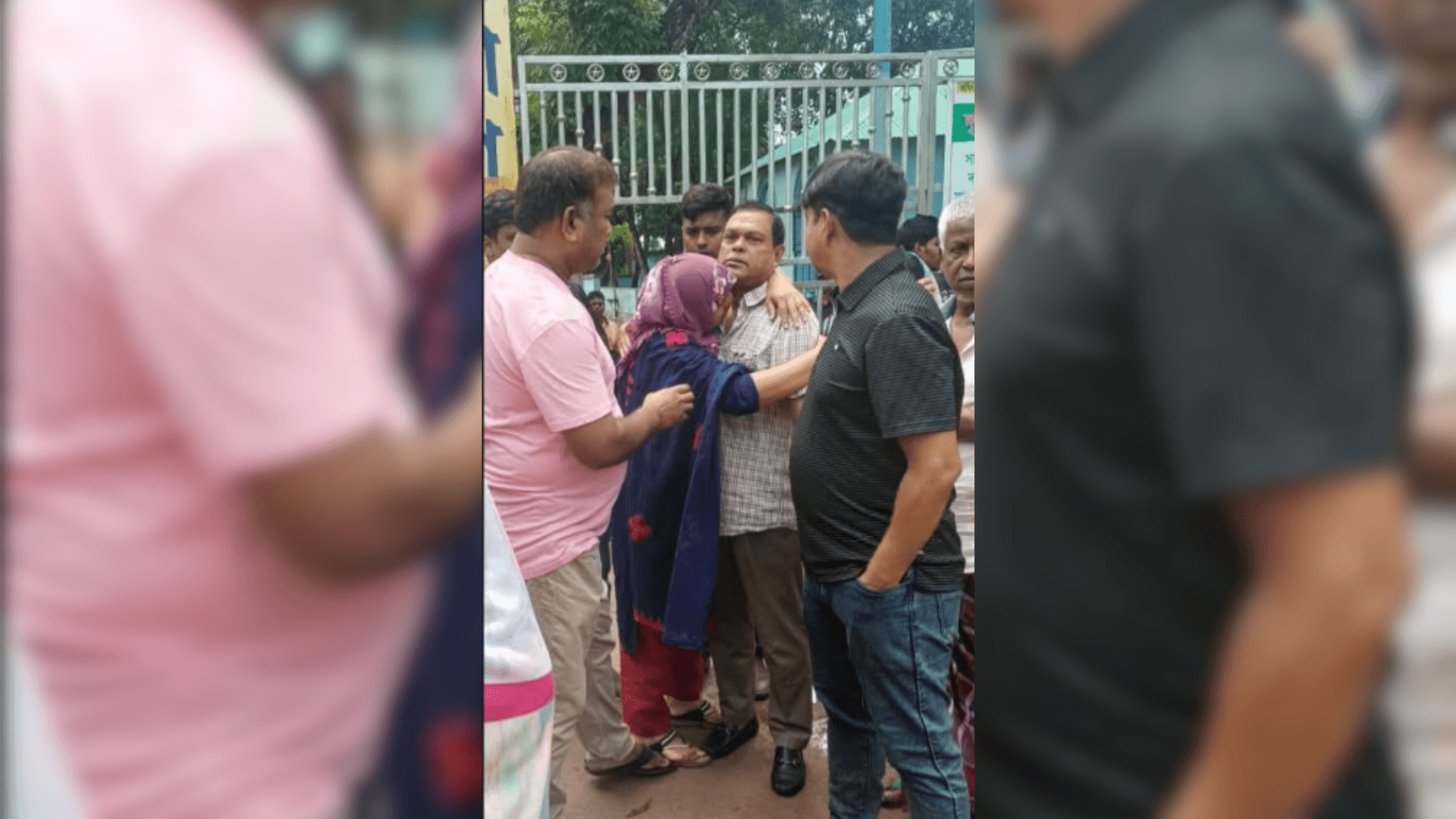 জামিনে মুক্তি মিললেও জেলগেটেই ফের আটক লালমনিরহাট জেলা আ.লীগ নেতা সিরাজুল হক