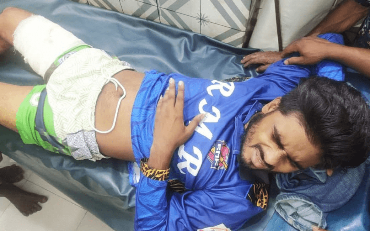 খুলনায় মাদক ব্যবসায়ী নয়ন শেখকে গুলি, এলাকায় উত্তেজনা