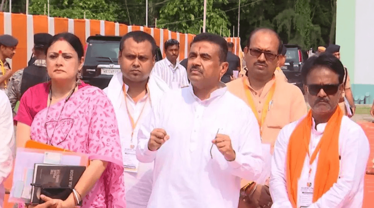 ‘অবৈধ বাংলাদেশিদের’ দ্রুত পশ্চিমবঙ্গ ছাড়ার হুঁশিয়ারি শুভেন্দু অধিকারীর