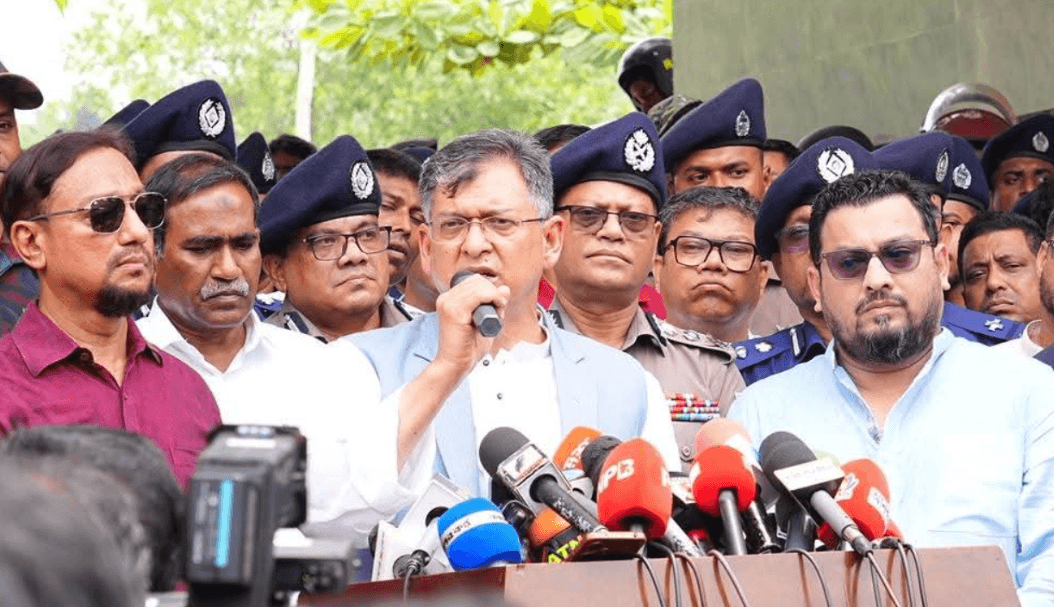 জঙ্গল সলিমপুরে কোনো সন্ত্রাসীর অভয়ারণ্য থাকবে না: স্বরাষ্ট্রমন্ত্রীর হুঁশিয়ারি