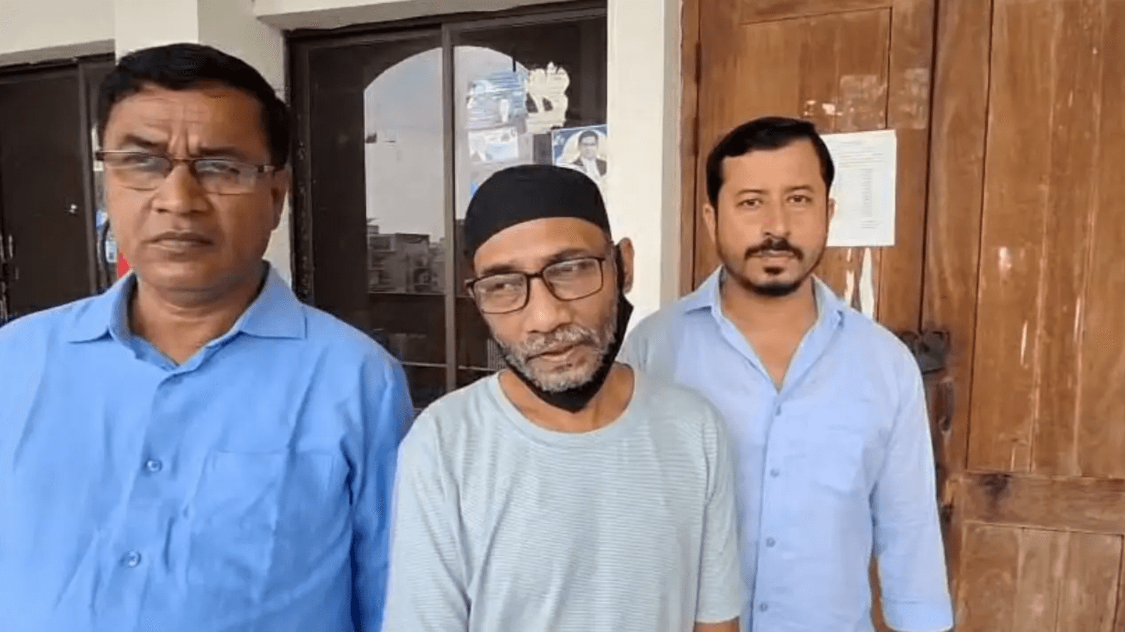 আদালতে এসে ফুটফুটে রামিসার জন্য ন্যায়বিচার চাইলেন বাবা