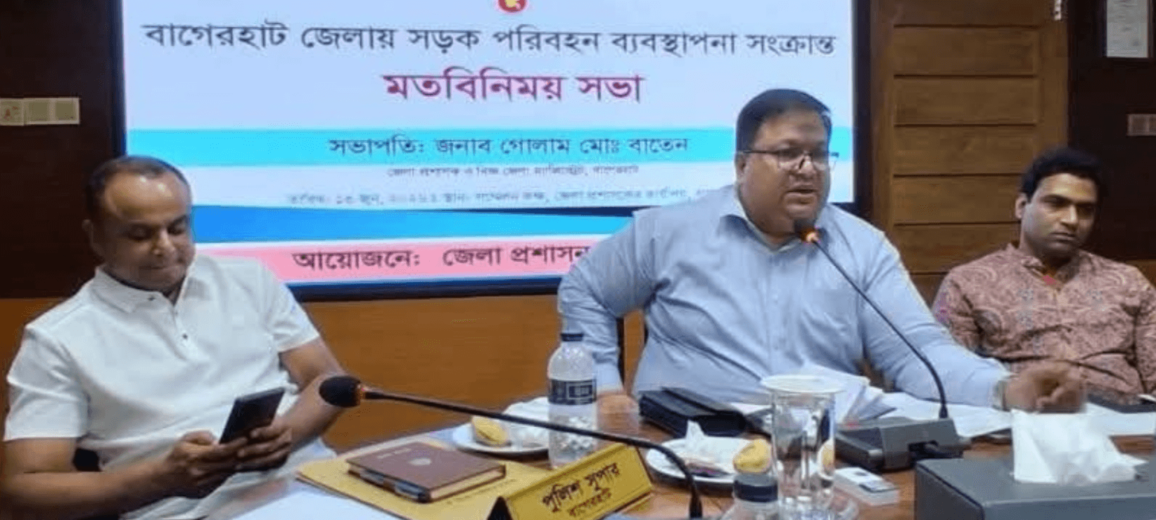 খুলনা-বরিশাল অঞ্চলের বাস ধর্মঘট এক মাসের জন্য স্থগিত