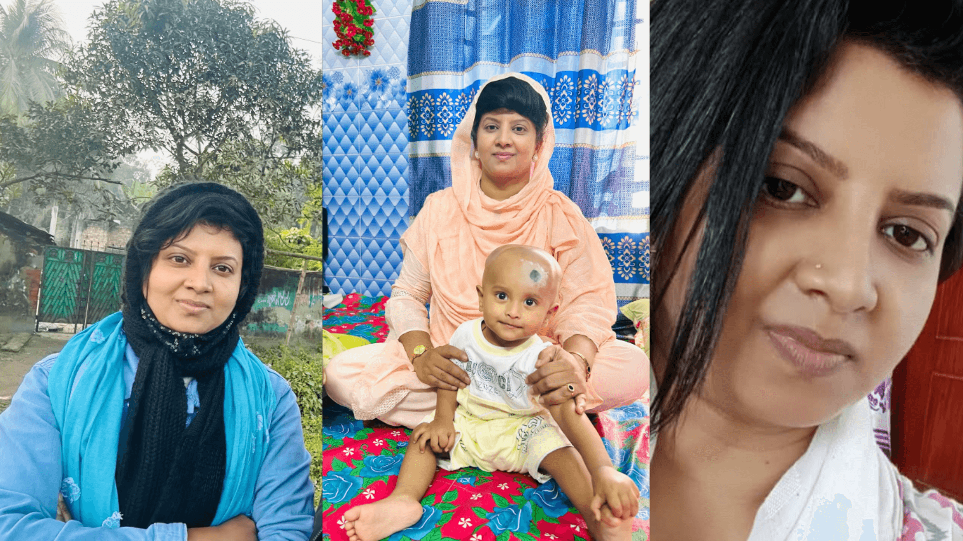 সাতক্ষীরায় তিন দিন নিখোঁজ গৃহবধু চন্দনা