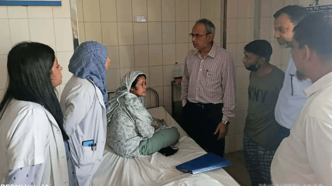 রামিসার মায়ের চিকিৎসায় সহায়তার উদ্যোগ নিলেন অধ্যাপক ডা. রফিকুল ইসলাম