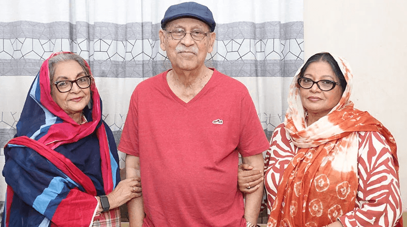 প্রথমবার এক নাটকে দিলারা জামান, আবুল হায়াত ও ডলি জহুর