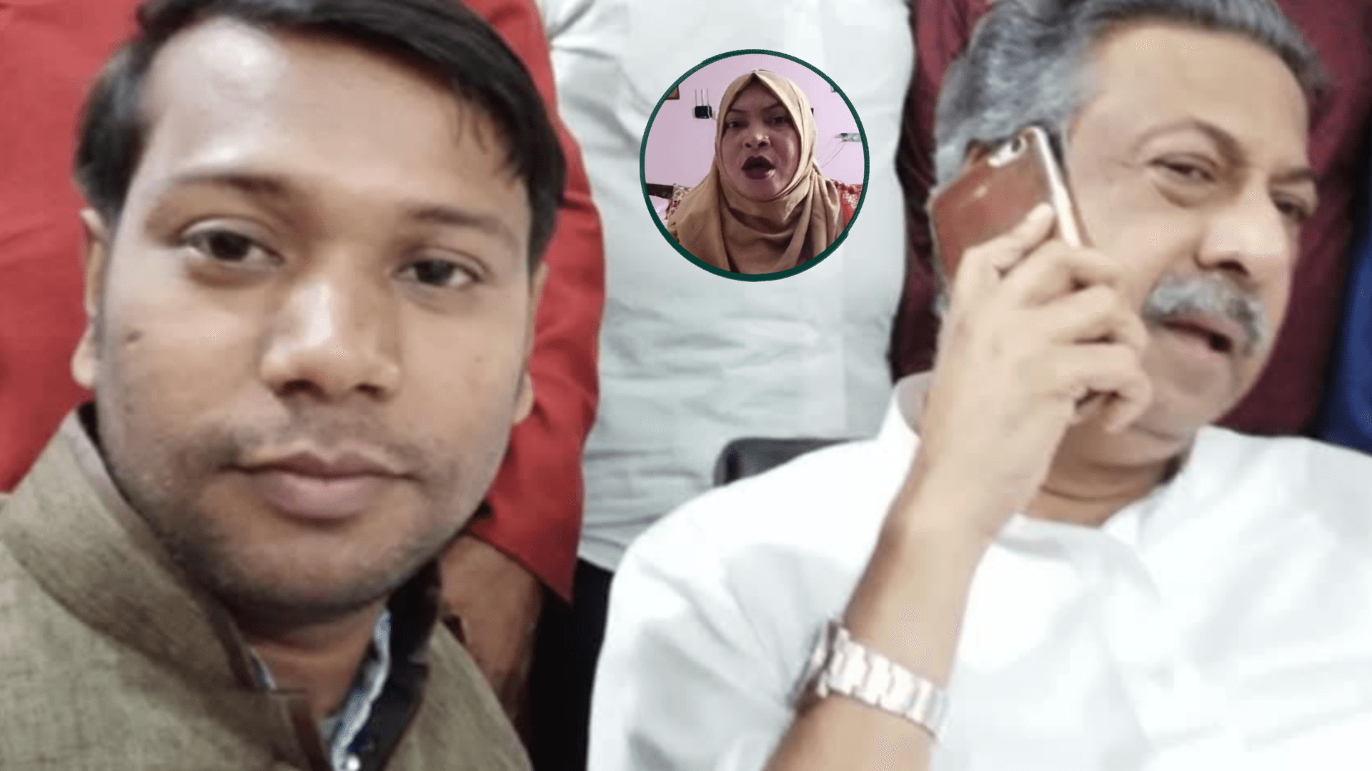 নিরালায় ফ্ল্যাটে আওয়ামী লীগ নেত্রীর সাথে ছাত্রলীগ নেতার সুমনের অনৈতিক সম্পর্ক।