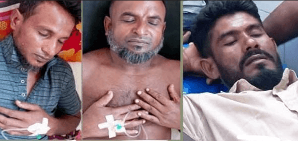 পাইকগাছায় মাদক বিক্রিতে বাঁধা দেওয়ায় তিনজনকে ছুরিকাঘাত ও পিটিয়ে আহত