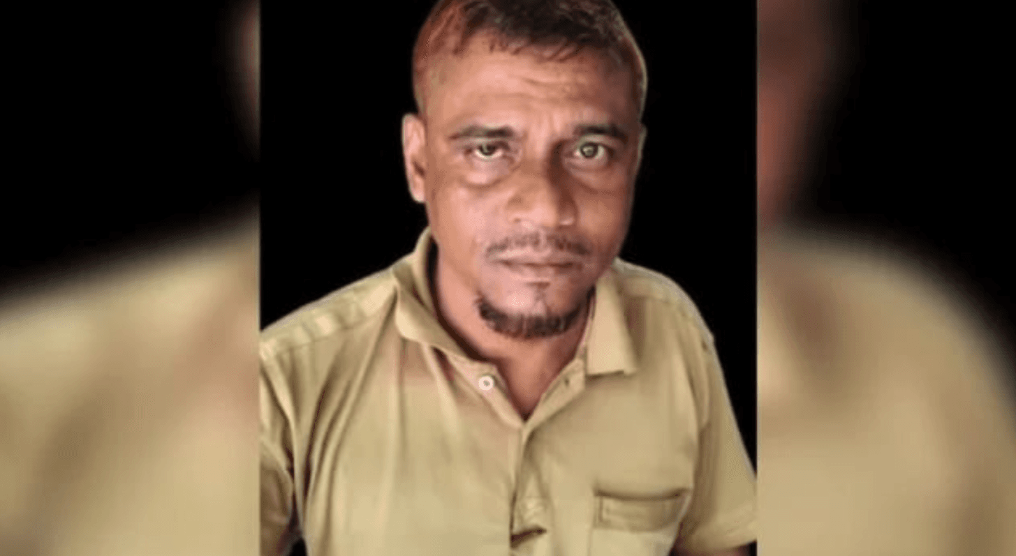 গাঁজা সেবনকারীকে থানা থেকে ছাড়াতে গিয়ে, শ্রমিক দল আটক
