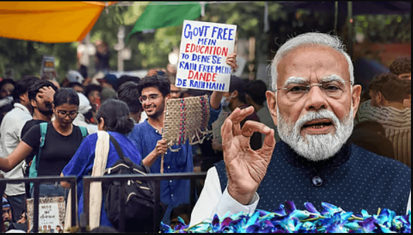 নিট প্রশ্নফাঁস: মোদির আশ্বাসে অনড় নয় আন্দোলনকারীরা, শিক্ষামন্ত্রীর পদত্যাগে চাপ