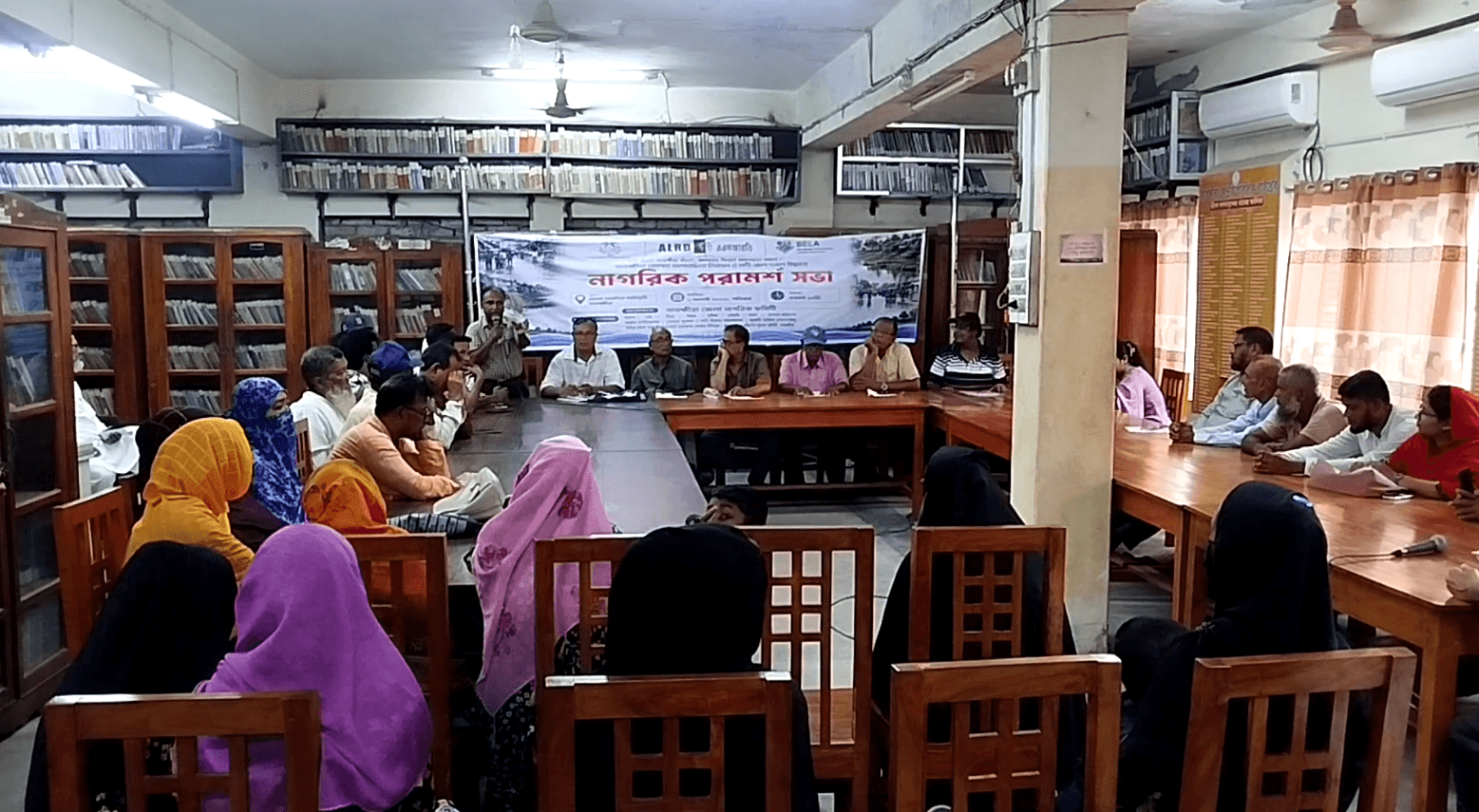 সাতক্ষীরায় নদী-খাল পুনরুদ্ধার ও জলাবদ্ধতা নিরসনে নাগরিক পরামর্শ সভা অনুষ্ঠিত