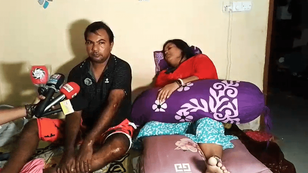 খুলনায় পুলিশ দম্পতির মোটরসাইকেলে পুলিশের গাড়ির ধাক্কা, পালিয়ে যাওয়ার অভিযোগ