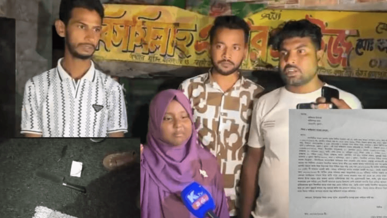 মাদকবিরোধী অবস্থান নেওয়ায় হামলার অভিযোগ, নিরাপত্তা চেয়ে জিডি