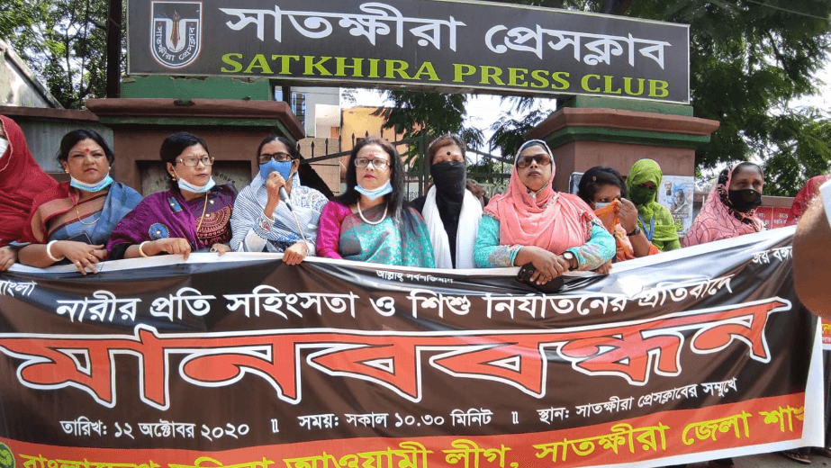 সাতক্ষীরার আ’লীগ নেত্রী রুবির বিরুদ্ধে জমি দখল ও প্রভাব বিস্তারের অভিযোগ