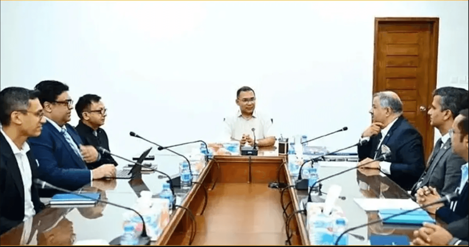 আগামী ৫ বছরে আরও ৫ বিলিয়ন ডলার মার্কিন বিনিয়োগ চায় অ্যামচেম, প্রধানমন্ত্রীর সঙ্গে বৈঠক