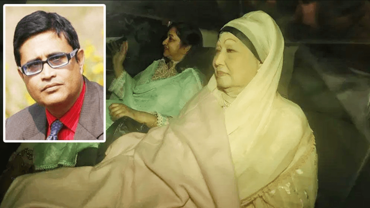 খালেদা জিয়ার ৮২তম জন্মদিনে সাবেক প্রেস সচিবের খোলা চিঠি: ‘মর্যাদার শীর্ষে আপনি উদ্ভাসিত’