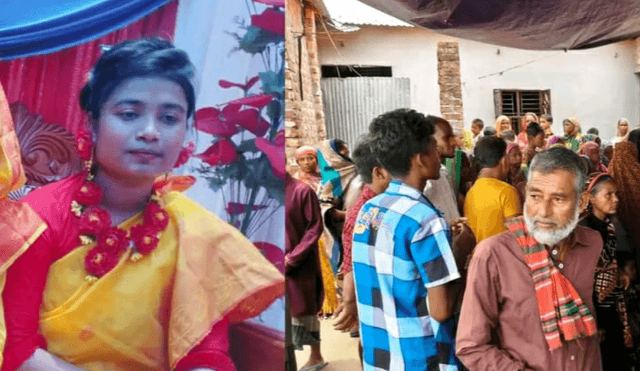 লালমনিরহাটে অন্তঃসত্ত্বা গৃহবধূর রক্তাক্ত মরদেহ উদ্ধার, স্বামী-শ্বশুরবাড়ির লোকজনের বিরুদ্ধে অভিযোগ