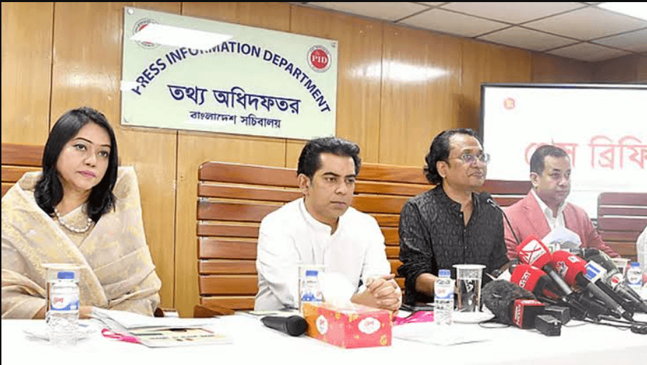 কালচারাল ব্যাপারে সরকার বাধাবিঘ্ন চায় না: তথ্যমন্ত্রী আন্দালিভ রহমান পার্থ